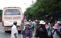 Trần ai xe khách vào Nam