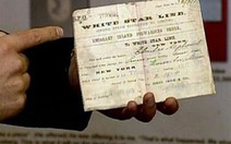 Đấu giá kỷ vật của người cuối cùng trên tàu Titanic