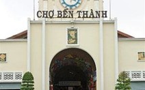 Muốn cải tạo chợ Bến Thành, nên cải tạo bên trong