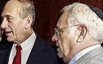 Israel: Thủ tướng Ehud Olmert bị tình nghi tham nhũng
