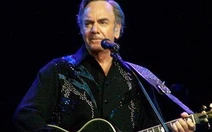 Ca sĩ Neil Diamond lần đầu leo lên vị trí số 1