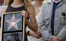 Holly Hunter có tên trên đại lộ Danh vọng Hollywood