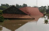 Sạt lở hàng ngàn mét vuông đất dọc sông Sài Gòn