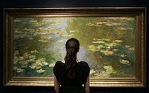 Trưng bày bức họa đặc biệt của Monet