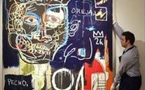 Tranh của Jean-Michel Basquiat bán giá 5 triệu bảng