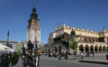 Một Krakow lắng đọng thời gian