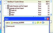 Cách cài đặt phần mềm cho BlackBerry
