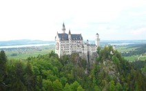 Neuschwanstein - lâu đài cổ tích