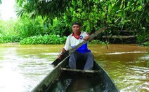 Săn cá trên sông Sêrêpốk