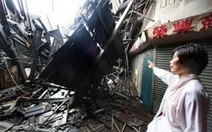 Bão Sinlaku tấn công Đài Loan, 14 người bị thương