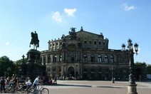 Tráng lệ nhà hát Opera Dresden - Semperoper