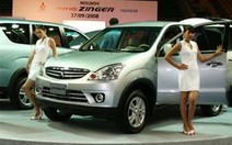 Mitsubishi Zinger: sức mạnh từ sự trẻ trung và tiện nghi thích ứng