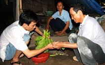 Tha phương lo chữ cho con...