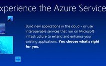 Microsoft ra mắt Windows Azure "đám mây"