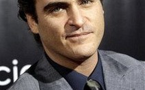 Nam diễn viên Joaquin Phoenix giã từ điện ảnh