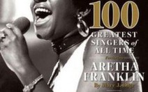 Aretha Franklin được bầu là ca sĩ vĩ đại nhất