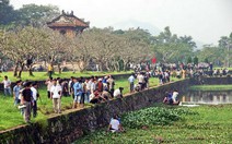 Làm đẹp di sản Huế