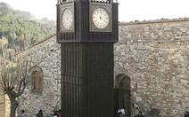 Tháp Big Ben bằng... chocolate!