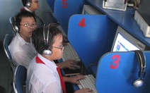 Cận thị tăng do nhìn màn hình lâu