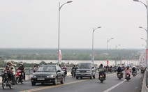 Tháng 3-2009 sẽ thu phí qua cầu Rạch Miễu