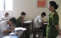 Công an TP.HCM và Cảnh sát phòng cháy chữa cháy tuyển sinh