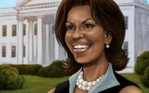 Ra mắt truyện tranh về Michelle Obama