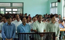 Tiêu cực đất đai ở Mũi Né: 12 bị cáo hầu tòa