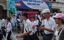 Nhiều thắc mắc tuyển sinh được tư vấn trực tiếp