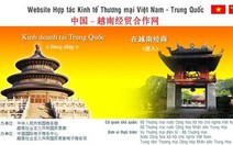 Gỡ bỏ thông tin sai trên trang vietnamchina.gov.vn