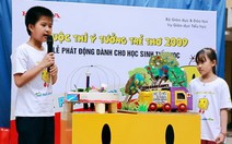 Vẽ tranh từ thiện cùng "Ý tưởng trẻ thơ"