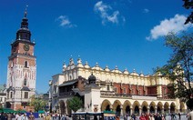 Krakow, thành phố cổ nhất xứ bạch dương