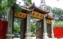Nghiêng mình trước "tứ trấn Thăng Long"