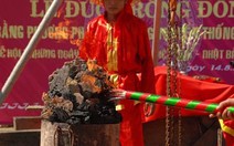 Trống đồng Đông Sơn đúc trên phố cổ