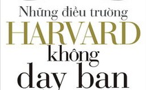 Tặng 30 cuốn sách Những điều trường Havard không dạy bạn