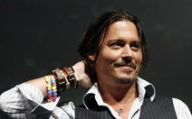 Johnny Depp trở lại với Cướp biển Caribbe