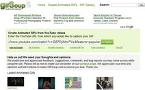 Tạo ảnh gif động từ clip YouTube