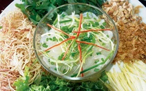 Gỏi sứa nước lèo