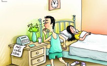 Các ông đến thời tiền mãn kinh