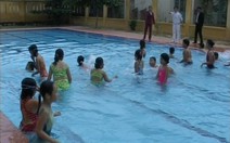Quảng Nam: Đưa môn bơi lội vào giảng dạy trong trường học