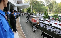Tiễn đưa cố Tổng bí thư Hà Huy Tập trở về quê nhà