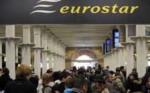 Eurostar xin lỗi 2.500 hành khách kẹt trong đường hầm