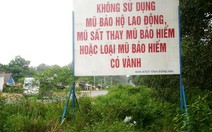 Dùng sai tiếng Việt ở một số biển báo giao thông