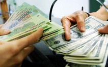 Giá USD tự do hụt hơi