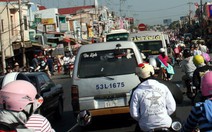 Lượng khách đi lại bắt đầu tăng