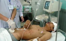 Giữa lằn ranh sống - chết