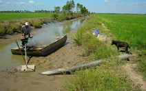 Đồng bằng sông Cửu Long: Gồng mình chống hạn, mặn