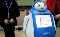 Robot làm thầy giáo