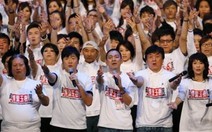 Làng giải trí Hoa ngữ ủng hộ nạn nhân động đất