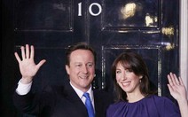 David Cameron - thủ tướng trẻ nhất nước Anh