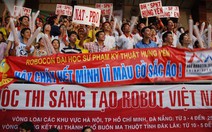 LH LED Đại học Lạc Hồng giành chức vô địch Robocon Việt Nam 2010